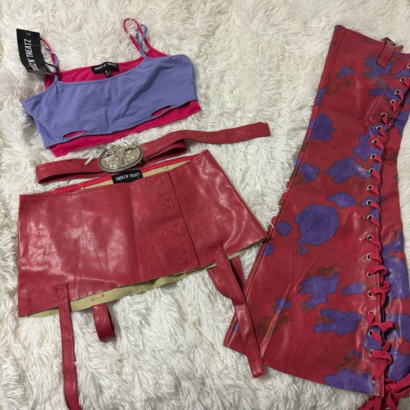 Dolls Kill Fast N' Curious Costume Set - Suki Fast And Furious Costume - Picture 1 of 14